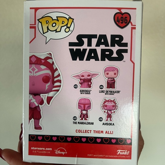 Ashoka Funko Pop in box. - Picture 2 of 2